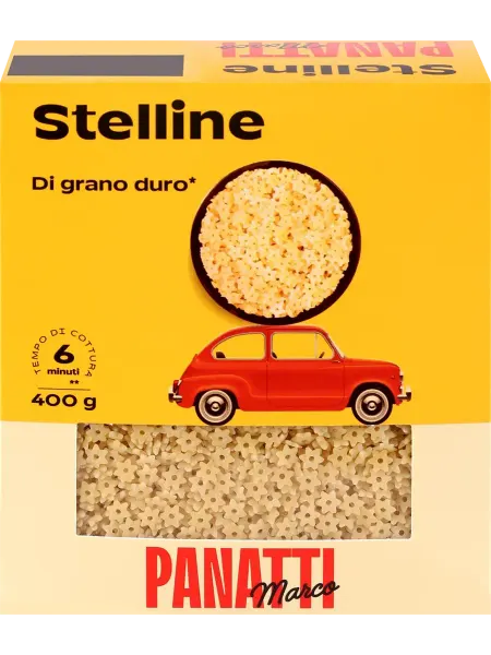 MARCO PANATTI Макароны Звездочки, 400г