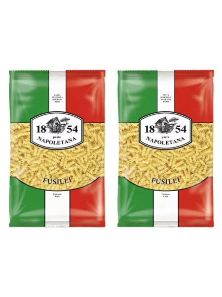 NAPOLETANA Макаронные изделия спиральки 400г, 2шт