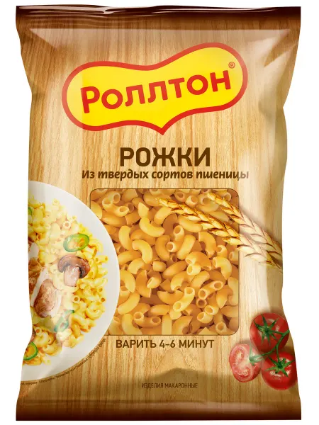 Макароны рожки №13 высший сорт 400г