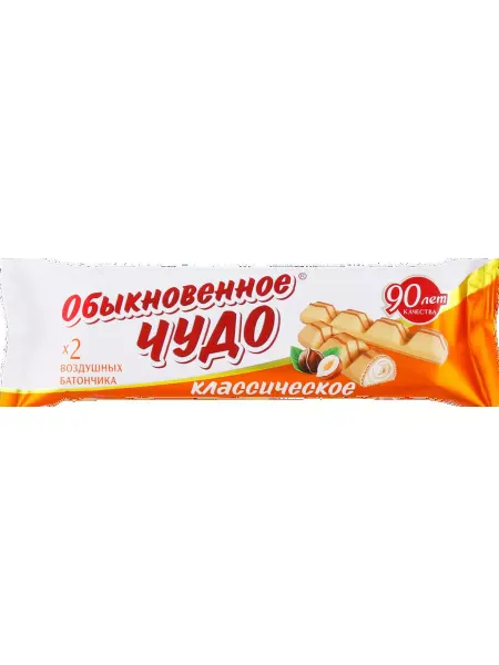Славянка Батончик Обыкновенное чудо классическое, 40г