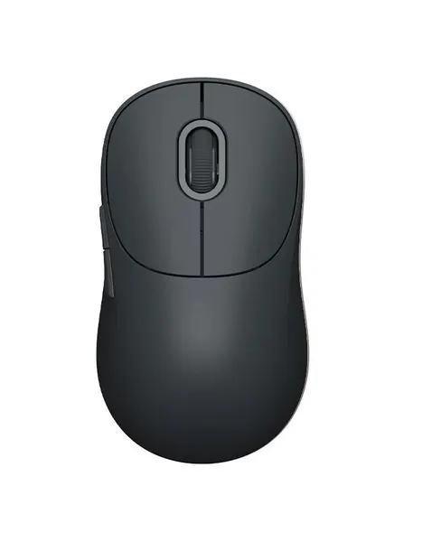 Мышь компьютерная Xiaomi Mouse 3 беспроводная 5 кнопки черная
