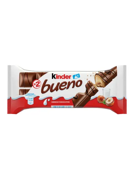 Батончик Kinder Буэно шоколадный 43 г