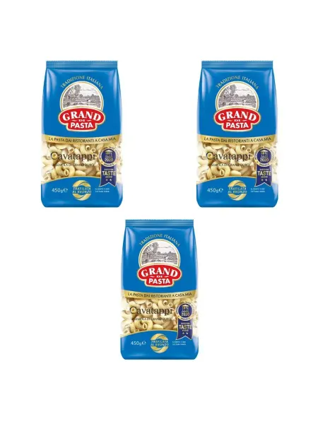 Grand di Pasta Макаронные изделия Cavatappi Витки 450 г, 3шт
