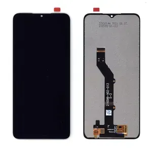 Дисплей (матрица + тачскрин) для смартфона Nokia 5.3 черный