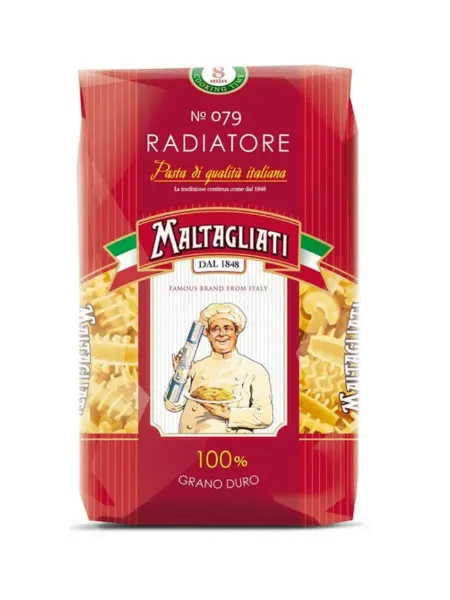 Maltagliati Макаронные изделия Радиаторе №079, 450 г