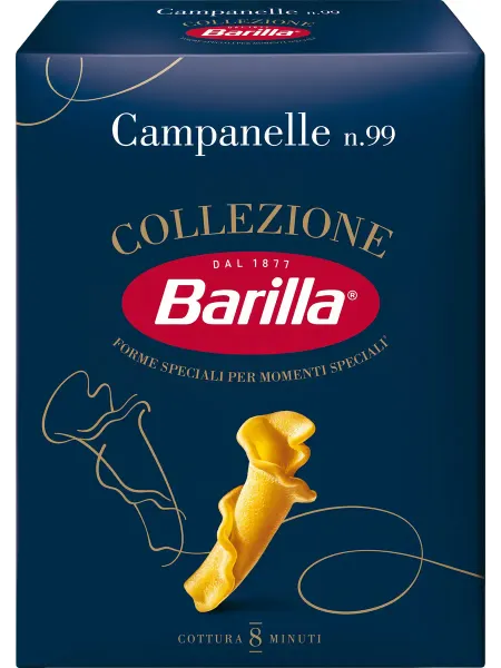 Barilla Макароны Campanelle из твердых сортов пшеницы, 450г