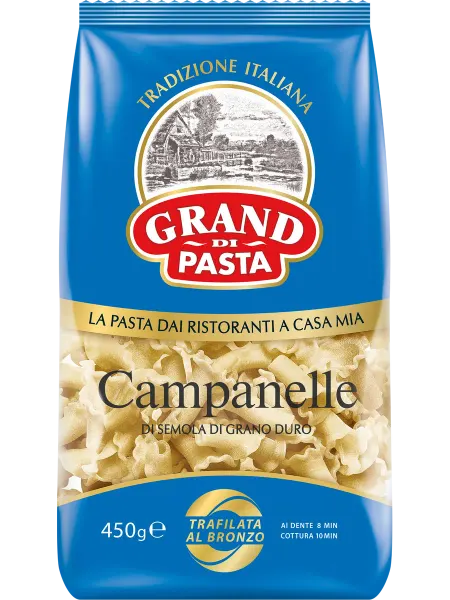Grand di Pasta Макароны Campanelle группа А, 450г