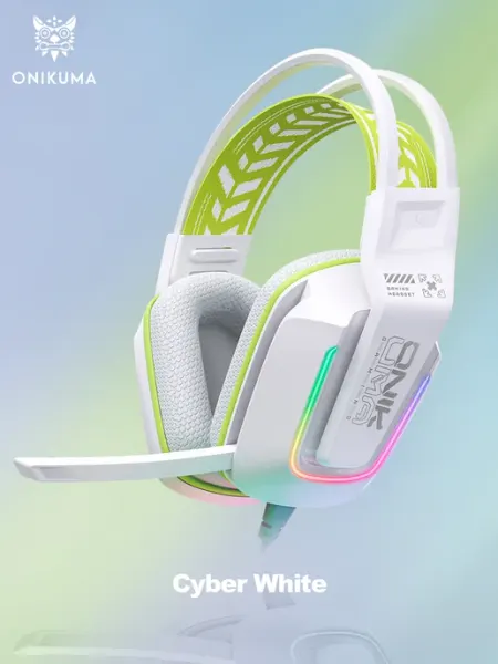 ONIKUMA Игровые наушники с подсветкой Х25 3.5мм USB