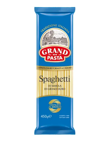 Grand di Pasta Макароны Спагетти, 450г