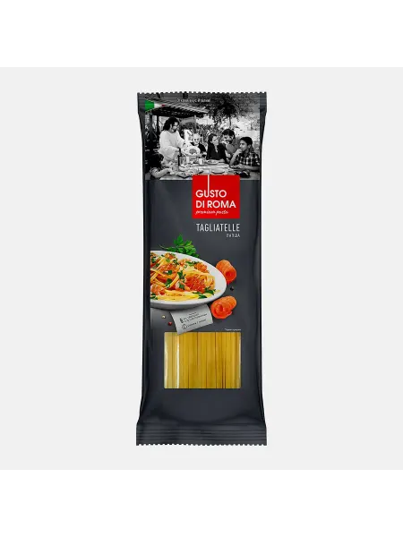 Макароны Gusto Di Roma Tagliatelle Лапша 450г