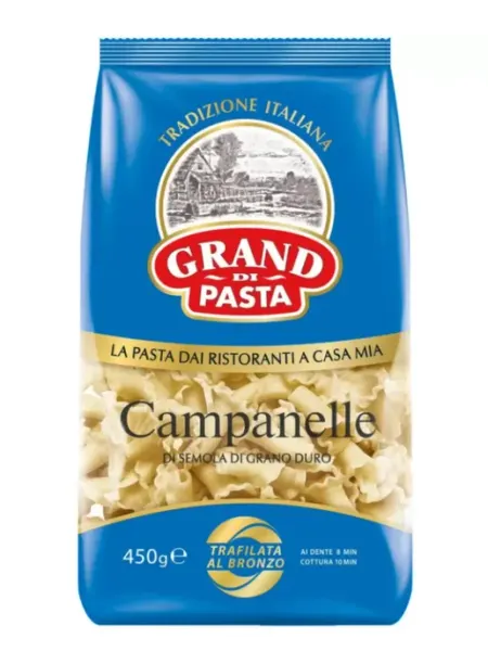 Grand di Pasta Макаронные изделия Кампанелле 500 г