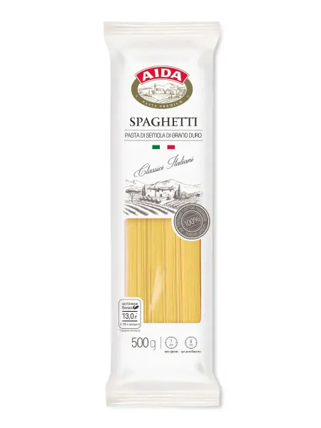 AIDA Макаронные изделия Spaghetti Спагетти 500г