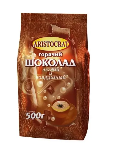 ARISTOCRAT Горячий шоколад "Легкий и воздушный" 2шт по 500г