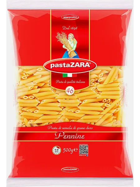 Макароны Pasta Zara Pennine 500г