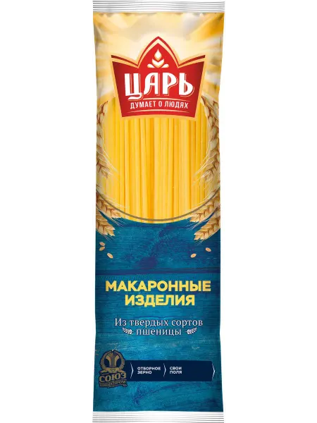 Макароны Спагетти группа А высший сорт 500г