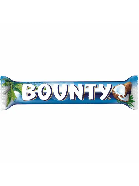 Батончик шоколадный BOUNTY Молочный 55г 2шт