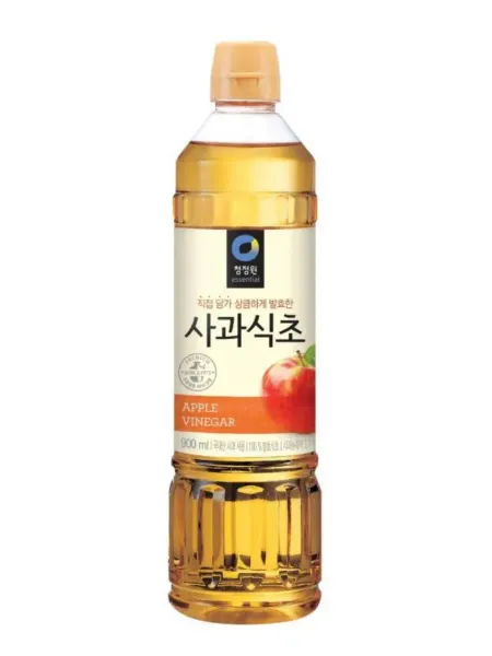 DAESANG Уксус яблочный Apple Venegar 6% 900 мл