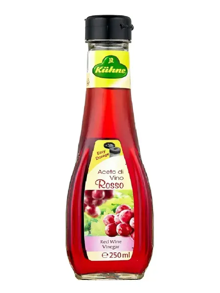 Kuhne Уксус из красного вина Vino Rosso, 6%, 250 мл