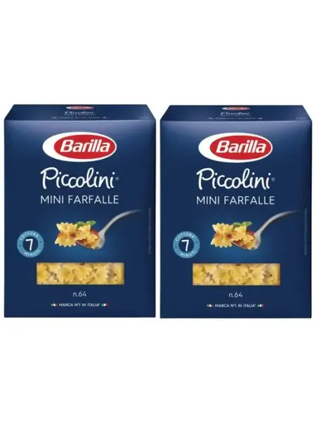 Barilla Макароны бантики Mini Farfalle n.64 из тверд. сортов пшеницы