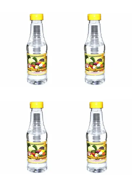 Абрико Уксусная кислота, 70%, 180 гр, 4 шт