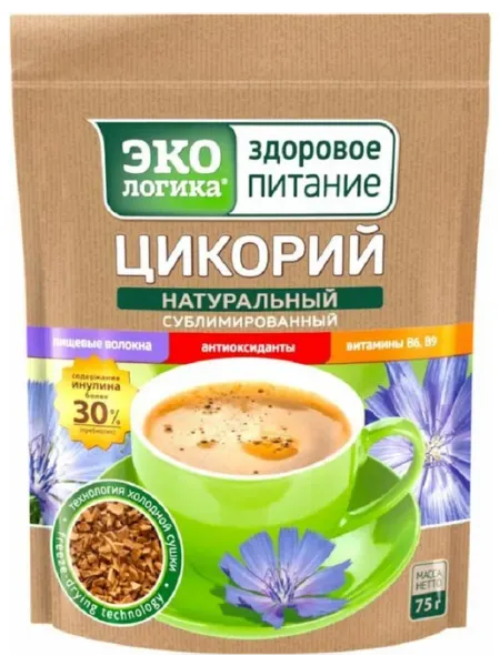 ЭкоЛогика Цикорий Экoлoгикa 75 г