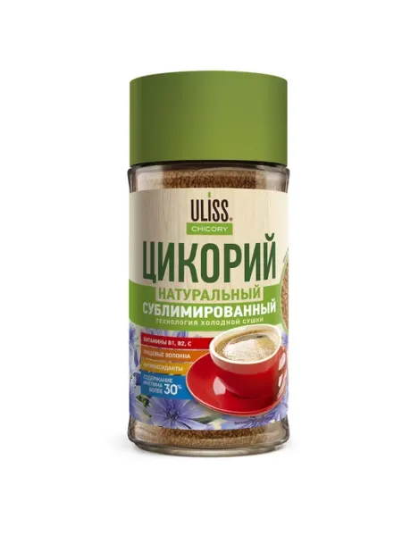 ULISS Цикорий растворимый Chicory сублимированный, 85 г