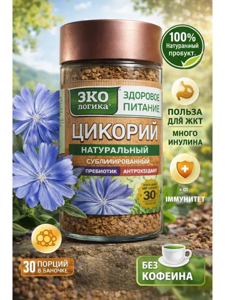 Цикорий Здоровое питание растворимый 85 г