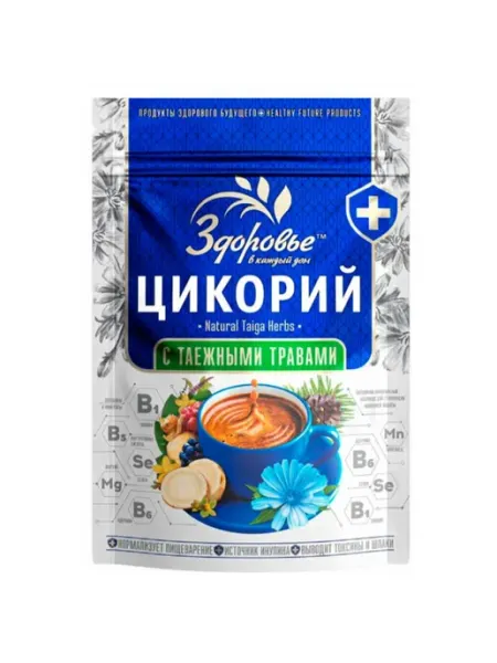 ЗДОРОВЬЕ Цикорий с таежными травами, 85 г