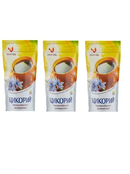 ЛАНТЭЛЬ Цикорий порошкообразный 85 г, 3 шт