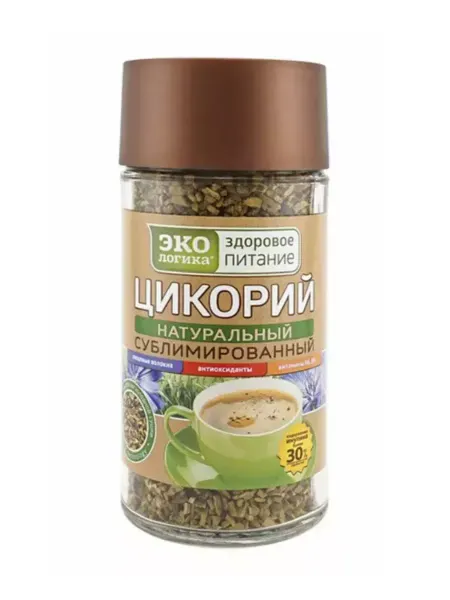 ЭкоЛогика Цикорий растворимый натуральный 85 г