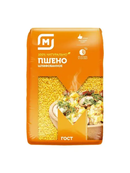 Магнит Пшено шлифованное 900 г