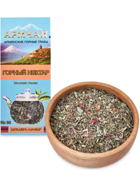 Art East Чай заварной "Горный нектар" 30гр (АРМЧАЙ)