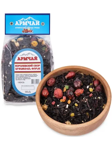 Art East Чай заварной "Королевский Сбор" 150гр (АРМЧАЙ)