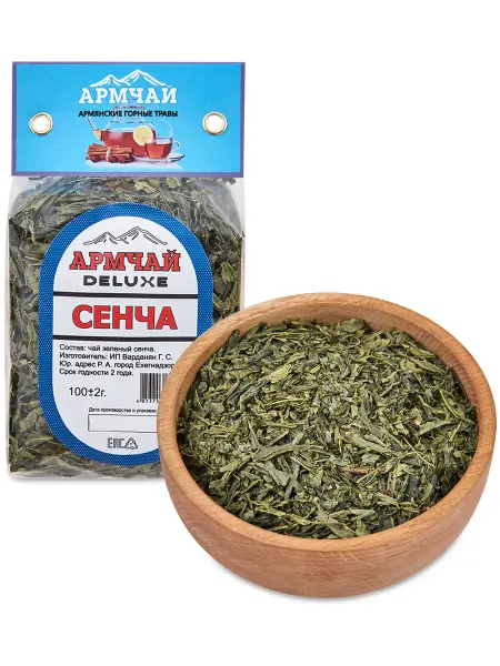Art East Чай зеленый "Сенча" 100гр (АРМЧАЙ)