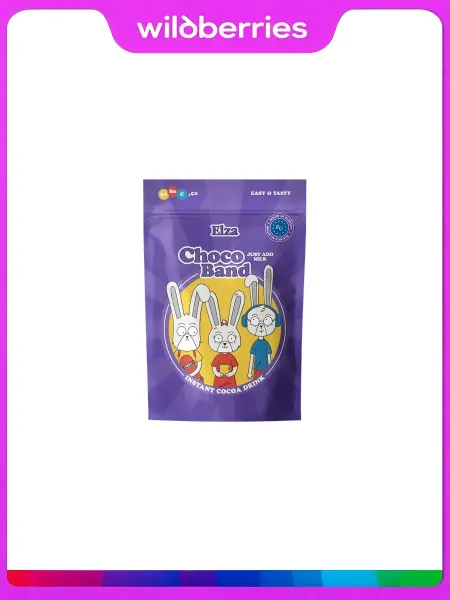 Какао напиток ELZA Choco Band Instant Cocoa Drink с витамина