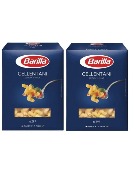 Barilla Макароны спиральки Cellentani n297 из твердых сортов пшеницы
