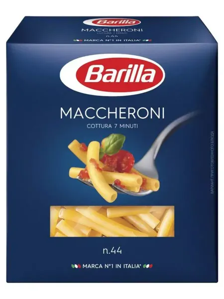 Barilla Макаронные изделия Maccheroni Маккерони 450 гр
