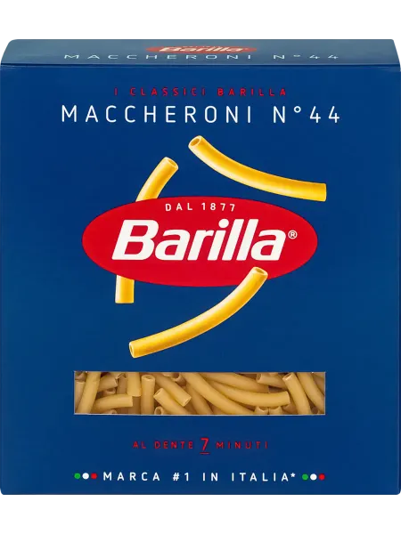 Макароны BARILLA Maccheroni №44 из твердых сортов пшеницы, г