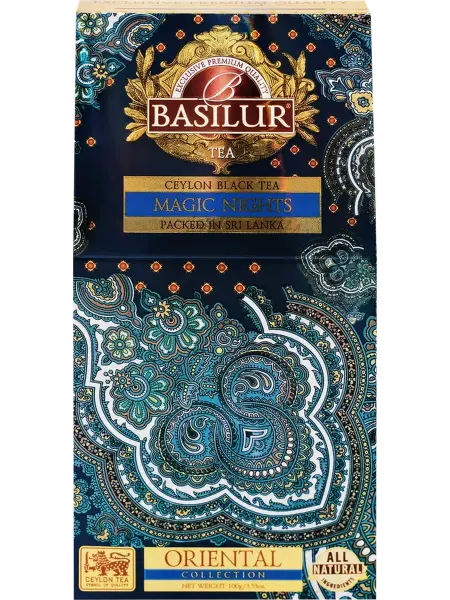 Чай черный BASILUR Восточная коллекция 2шт
