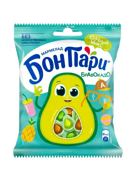 BON PARI Мармелад БрАвокадо 100 гр