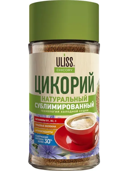 ULISS Цикорий растворимый Chicory натуральный сублимированны