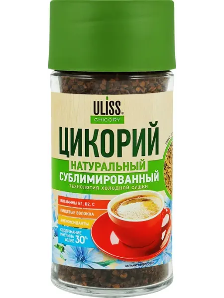 ULISS Цикорий растворимый Chicory натуральный