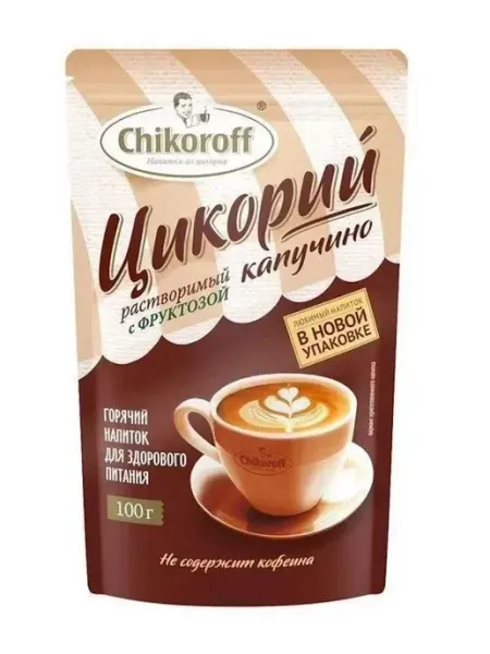 Chikoroff Цикорий напиток капучино 100 гр