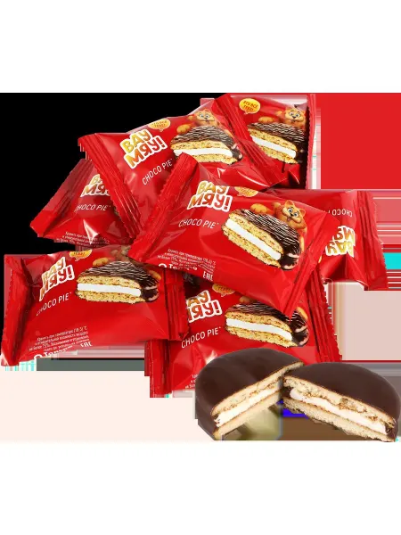 Изделие кондитерское ВАУ МЯУ! Choco Pie глазированное