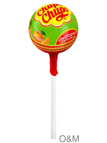 Карамель Chupa Chups Новогодняя коллекция, 7шт