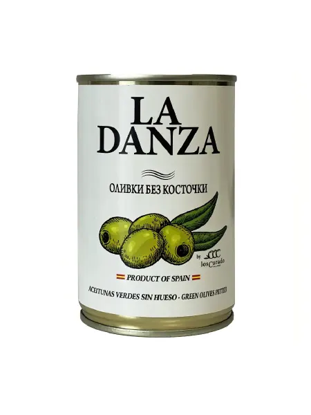 Нет бренда Оливки La Danza без Косточки