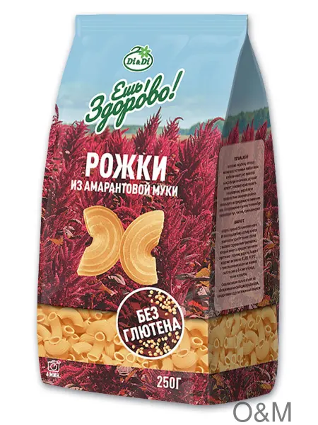 Макаронные изделия Di&Di Рожки из, 7шт