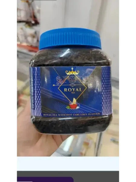 Royal Tea Earl Grey –чёрный чай Рассыпной чай в банке