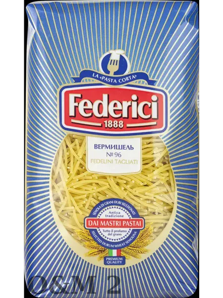 Макароны FEDERICI Вермишель №96 D