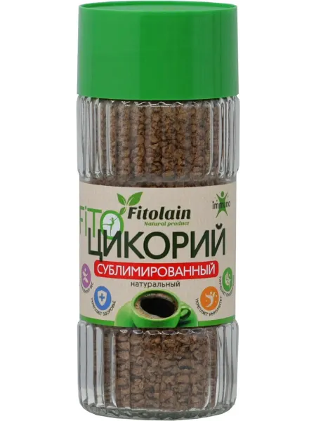 Fitolain Цикорий натуральный растворимый сублимированный, 85 гр